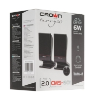 купить Акустическая система 2.0 CROWN CMS-601 в Алматы фото 3