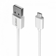 купить Кабель Micro B  ORICO ADC-05-V2-WH-PRO-BP <USB2.0 A to Micro B, 0.5M> в Алматы фото 1