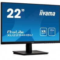 купить Монитор LCD 21.5** [16:9] 1920х1080(FHD) VA, nonGLARE, 250cd/m2, H178°/V178°, 3000:1, 80M:1, 16.7M, 4ms, VGA, HDMI, DP, USB-Hub, Tilt, Speakers, 3Y, Black в Алматы фото 2