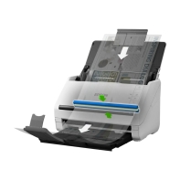 купить Сканер потоковый Epson WorkForce DS-770II B11B262401, А4, до 45 Стр./мин, 7000 стр/мес, ReadyScan LED, USB 3.2 в Алматы фото 3