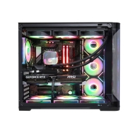 купить Core i7-14700F-2.1GHz/B760/RAM 32GB/SSD 1TB (M.2)/RTX 5070Ti-16GB/no DVD/1000W/ в Алматы фото 2
