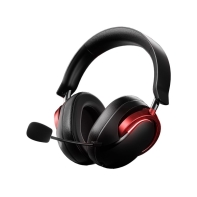 Купить Наушники с микрофоном AULA A700 Black & Red, ANC, 50mm,1500mAh, BT/2.4/Type-C Алматы