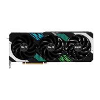 купить Видеокарта PALIT RTX4080 GAMINGPRO OC 16G (NED4080T19T2-1032A) в Алматы фото 1