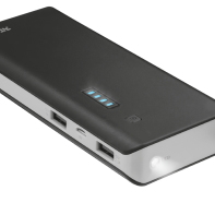 купить Зарядное устройство Trust  UR PRIMO POWERBANK 10000 - BLACK в Алматы фото 1