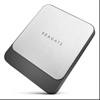 купить Внешний твердотельный накопитель Seagate Fast SSD STCM2000400 2000ГБ  2.5* USB 3.1 TYPE C Black в Алматы фото 1