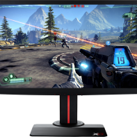купить Монитор LCD XG2702 27** 16:9 1920х1080, TN, nonGLARE, 350cd/m2, H170&deg;/V160&deg;, 120М:1, 1ms, HDMIx2, USB, DP, Speakers,Tilt, 2Y, Black в Алматы фото 1