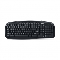 купить Клавиатура, Genius, KB-M225 C, USB, Чёрный в Алматы фото 1