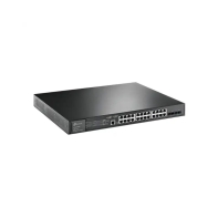 купить Коммутатор PoE+ управляемый GbE 24-портовый Tp-Link SG3428XMP <JetStream™ 24 порта GbE 802.3af/at (max 30W на порт), 4 слота SFP+ 10 Гбит/с, коммутационная матрица 128Gbps, консольный порт управления, бюджет мощности PoE 384W, интеграция с Omada SDN> в Алматы фото 2