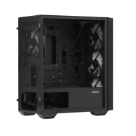 купить Корпус Zalman M4, Mini Tower, m-ATX, m-ITX, Black, 2x2.5*/1x3.5*, 2хUSB3.0, USB2.0 в Алматы фото 2
