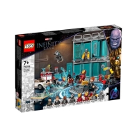 купить Конструктор LEGO Super Heroes Оружейная палата Железного человека в Алматы фото 1