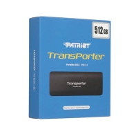 купить Внешний SSD диск Patriot TRANSPORTER PTP512GPEC 512GB Черный в Алматы фото 3
