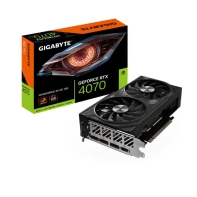 купить Видеокарта Gigabyte (GV-N4070WF2OC-12GD) RTX4070 WINDFORCE OC 12G в Алматы фото 3