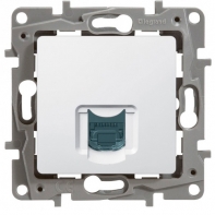 Купить Legrand 672253 Роз RJ45 6 UTP БЕЛ ETIKA /  Алматы
