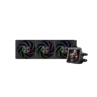 Купить Водяное охлаждение для CPU PCCooler DT360 ARGB Display BK 115X/1200/1700/1851/AM4/AM5 Черный Алматы