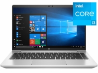 купить Ноутбук HP ProBook 440 G8 i3-1115,14 FHD,8GB,256GB PCIe,W10p64,1yw,720p IR,Clickpad Bklit,Wi-Fi 6+BT 5,Pike Silver,FPS в Алматы фото 1