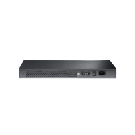 купить Коммутатор управляемый GbE 24-портовый Tp-Link TL-SG3428X-UPS <JetStream&trade; 24-Port Gigabit L2 Managed Switch with 4 SFP+ Slots 10GbE, 128Gbps, 1 RJ45 Console Port, 1 Micro-USB Console Port, Omada SDN, с разъемом для подключения свинцово-кислотных акку в Алматы фото 3