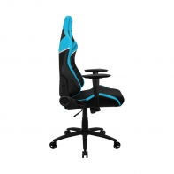 купить Игровое компьютерное кресло, ThunderX3, TC5-Azure Blue, Искусственная кожа PU AIR, (Ш)66*(Г)70*(В)125(134) см, Чёрно-Голубой в Алматы фото 3