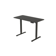 купить Стол моторизированный FLEXISPOT FQ2-BMA-1260 WALNUT/Black <1200*600MM, Регулируемая высота> в Алматы