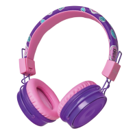 купить Наушники-накладные проводные Trust Comi Bluetooth фиолетовый в Алматы фото 1