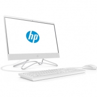 купить HP 200 Non-Touch AiO Desktop PC/ 200 G4 i5-10210U 21.5in-AiO / 8GB / 256GB SSD / W10p64 / No  ODDwith Sw White / 1yw / kdb / mouseWhiteUSB / Realtek RTL8821CE AC 1x1 BT 4.2 WW / RTF Card / Snow White with  5MP WebCam / Sea and Rail в Алматы фото 1