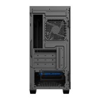 купить Корпус ПК без БП GameMax Mini Abyss H608 <MATX, 1х120, 403х194х415mm> в Алматы фото 4