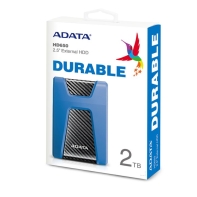купить Внешний жесткий диск ADATA HD650 2TB Синий в Алматы фото 3