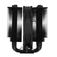 купить Кулер ID-Cooling SE-207-XT Slim, S115X/1200/1700/2011/2066/AM4/AM5, 220W,12cm,4pin,Al+Cu,700-1800rpm в Алматы фото 2