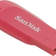 купить SanDisk Cruzer Blade 32GB Electric Pink; EAN: 619659146962 в Алматы фото 1
