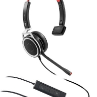 Купить VT Проводная гарнитура X208, Моно, HD звук, разъемы 3,5 мм Jack и USB Алматы