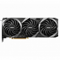 купить Видеокарта MSI GeForce RTX3080 VENTUS 3X OC, 12G GDDR6X HDMI 3xDP RTX 3080 VENTUS 3X PLUS 12G OC LHR в Алматы фото 1