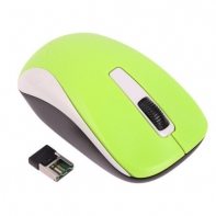 купить Беспроводная оптическая мышь Genius NX-7005, USB, 1200 dpi, Green, G5, 31030127105 в Алматы фото 2