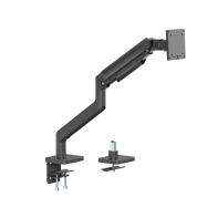 Купить Настольный кронштейн с газлифтом Brateck LDT74-C012 для 1 монитора (17*-49*) Алматы