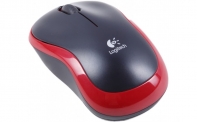 купить Мышь беспроводная Logitech Wireless Mouse M185, Red 910-002240 в Алматы фото 2