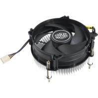 купить Кулер для процессора, Cooler Master, X Dream P115 (RR-X115-40PK-R1), Intel LGA1150/1155/1156, 95W, 92мм, 4100±10% об/м, 19 дБА, 3pin, Габариты 95х25мм, Чёрный в Алматы фото 2