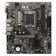 купить Материнская плата MSI PRO B660M-E DDR4 LGA1700 B660 2xDDR4 4xSATA3 VGA HDMI mATX в Алматы фото 2