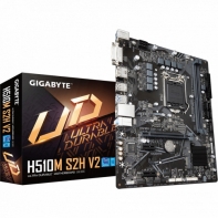 купить Материнская плата Gigabyte H510M S2H V2 LGA1200 2xDDR4 4xSATA 1xM.2 1xD-Sub 1xHDMI 1xDP mATX в Алматы фото 1