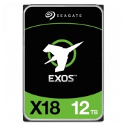 купить SEAGATE HDD Server Exos X18 HDD 512E/4KN (3.5*/ 12TB/ SAS 12Gb/s / 7200rpm) в Алматы фото 1