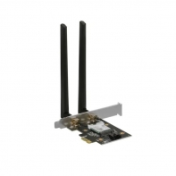 купить PCI-E Wi-Fi Адаптер ASUS PCE-AX3000, Wi-Fi 6, 802.11ax, AX3000, BT 5.0, 2 ext antennas в Алматы фото 1