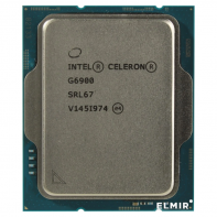 купить CPU Intel Celeron G6900 3,4 GHz 4Mb 2/2 Adler Lake Intel® UHD Graphics 710 46W FCLGA1700 OEM (CM8071504651805) в Алматы фото 1