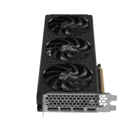 купить Gainward GeForce RTX 5060Ti Python III 16GB GDDR7 128 bit, 1x HDMI 2.1b, 3x DP 2.1b, 3 Fan, 1x 8-pin pwr connector, 600W, 291.9 x 116.5 x 41.3 mm, NE7506T019T1-GB2061T в Алматы фото 2