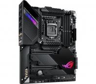 купить Сист. плата Asus ROG MAXIMUS XII HERO, Z490, 1200, 4xDIMM DDR4, 3xPCI-E x16, 3xPCIx1, 3xM.2, 6xSATA, Wi-Fi 6AX, ATX BOX в Алматы фото 2