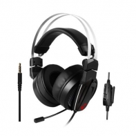 купить Гарнитура MSI Immerse GH60 GAMING Headset 3.5mm разьем/кабель 2м. в Алматы фото 1