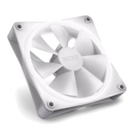 купить Комплект вентиляторов для корпуса NZXT F 120 RGB Duo, 12сm,4pin, 500-1800 rpm, 48.58CFM, 29dB, White в Алматы фото 2