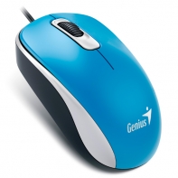 купить Мышь оптическая Genius DX-110, USB, Blue, G5 31010116103 в Алматы фото 1