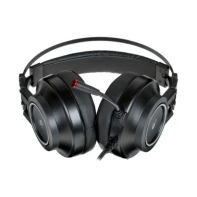 купить Наушники+микрофон игровые Bloody G528 <USB, HIFI, 7.1, 20Hz-20kHz, 32 Om, 100dB (1KHz), 2m> в Алматы фото 2