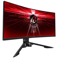 купить Монитор 34" ASRock PG34WQ15R3A в Алматы фото 2
