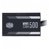 купить Блок питания CoolerMaster MasterWatt Lite 500W Вентилятор 12 см, 80PLUS, MPE-5001-ACABW-EU в Алматы фото 3