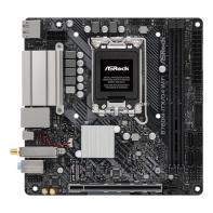 купить Материнская плата ASRock B760M-ITX/D4 WiFi LGA1700 2xDDR4 4xSATA RAID M.2 HDMI DP mITX в Алматы фото 2