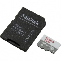 купить Карта памяти SANDISK  64GB Ultra SDXC 100MB/s Class 10 SDSQUNR-064G-GN3MA в Алматы фото 1