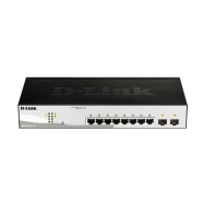 купить Switch 8 port D-Link DGS-1210-10/F1A, 8x10/100/1000 Мбит/с, 2xGigabit Ethernet SFP в Алматы фото 2